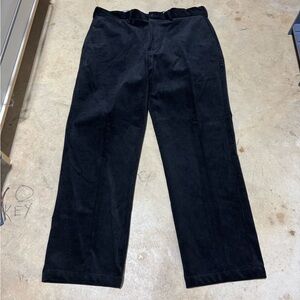 Polo Ralph Lauren Men's Black Corduroy Pants